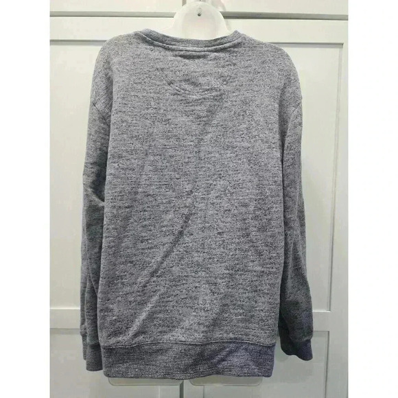 Weatherproof Vintage Sweatshirt Men’s Large Blue-Gray Long Sleeve - Picture 3 of 6